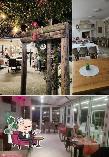 Dai un'occhiata agli interni di Restoran Tomato