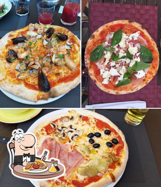 Commandez des pizzas à San Marco