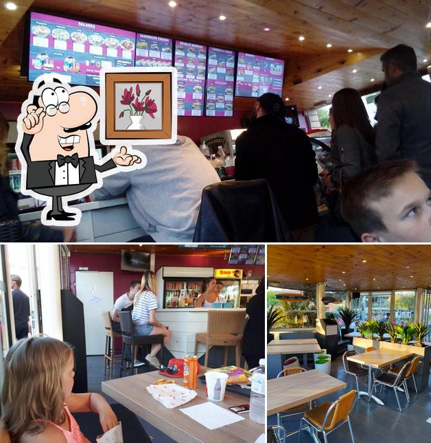 L'intérieur de Beach Burger Biscarrosse Plage