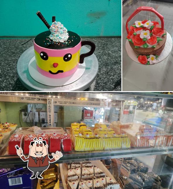 Meals at Baker's Cafe