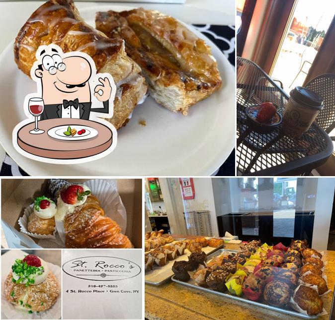 St. Rocco's Bakery in Glen Cove Restaurant menu and reviews