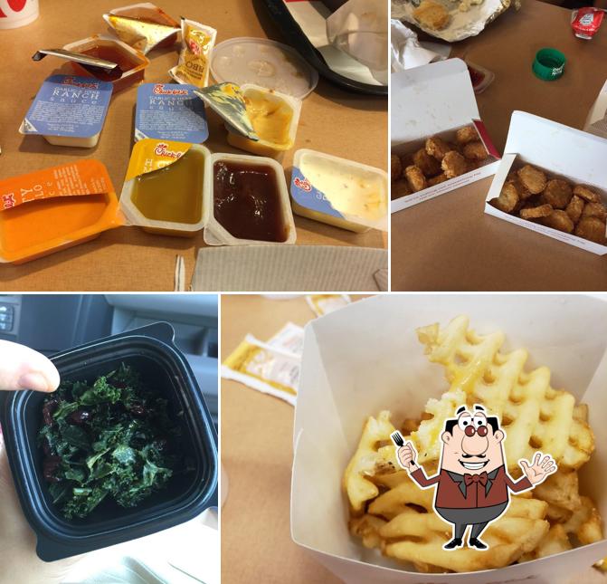 ChickfilA in Vacaville Restaurant menu and reviews
