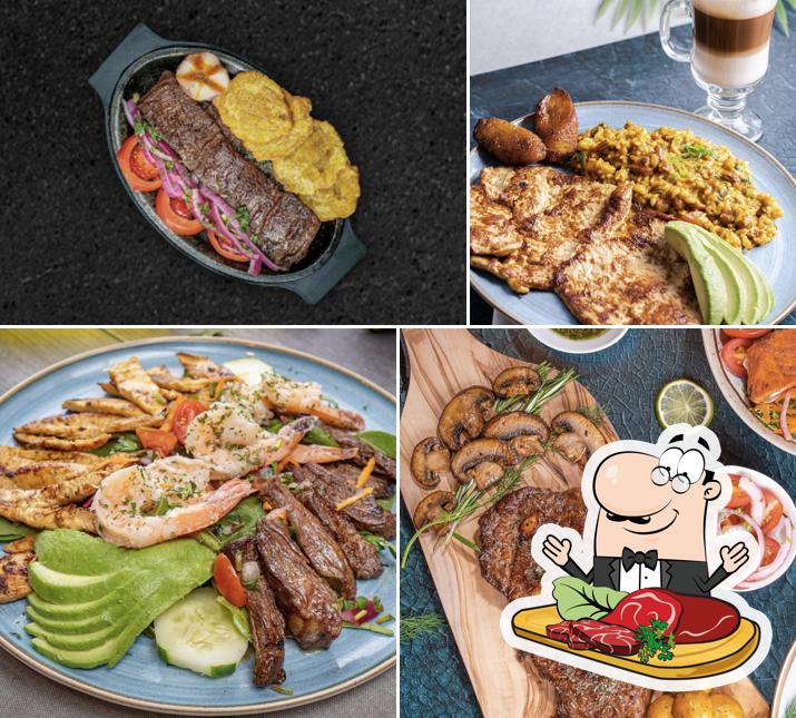 Colombian House Restaurant in White Plains Restaurant menu and reviews
