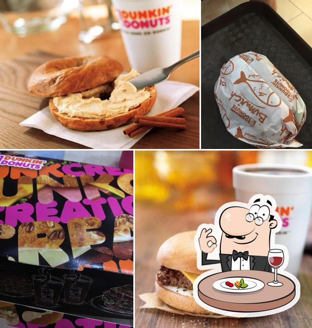 Meals at Dunkin' Donuts