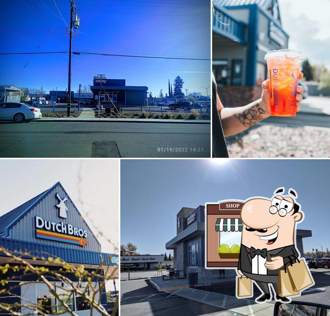 Dutch Bros Coffee in Yuba City Restaurant menu and reviews