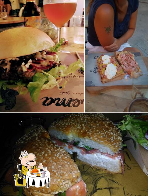 Platti al Cinema Burger Bar