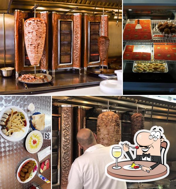 Ferris Shawarma in Lakewood Middle Eastern restaurant menu and reviews