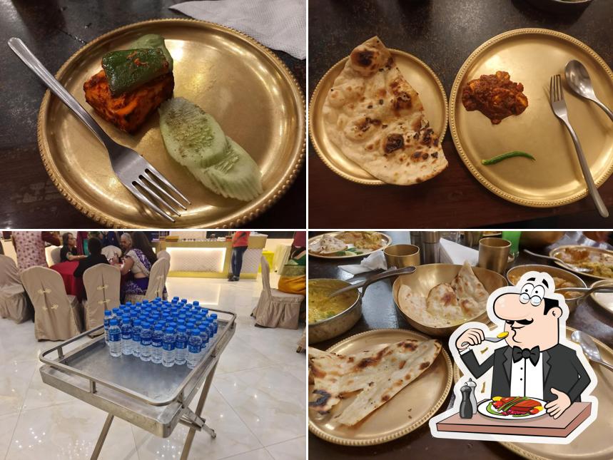 Food at Govinda's