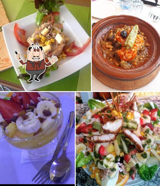 La Belle Étoile : Café, Restaurant & Piscine
