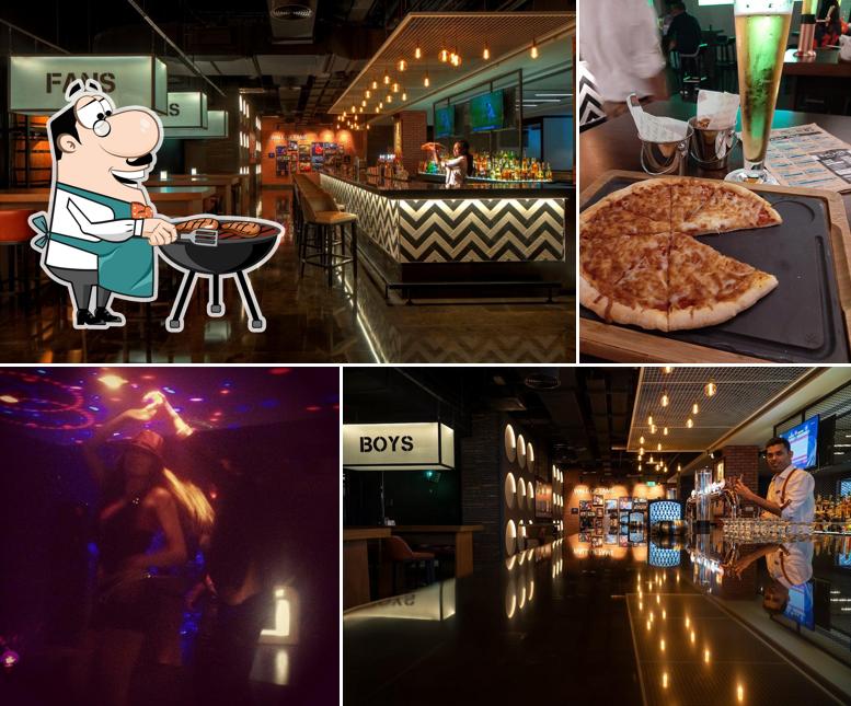 La Fabrique Sports Bar, Dubai Restaurant reviews