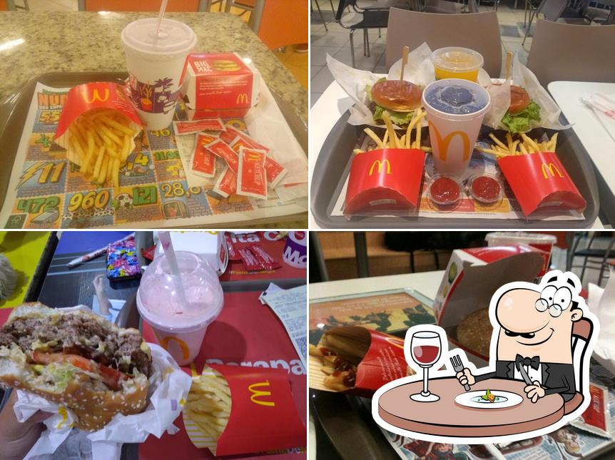 Comida em McDonald's