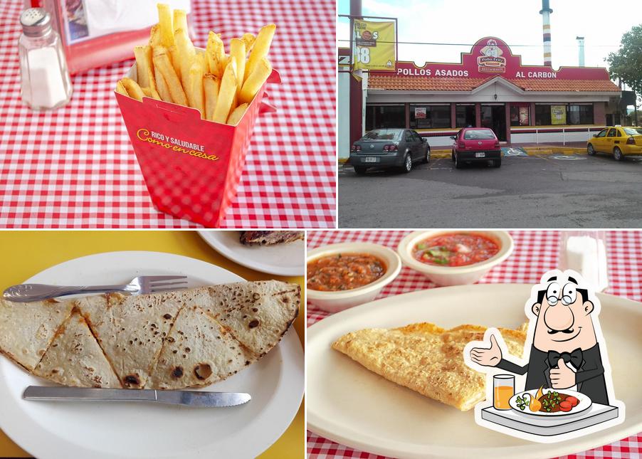 Pollo Feliz restaurant, Saltillo, Pedro Aranda 301-1 - Restaurant menu and  reviews