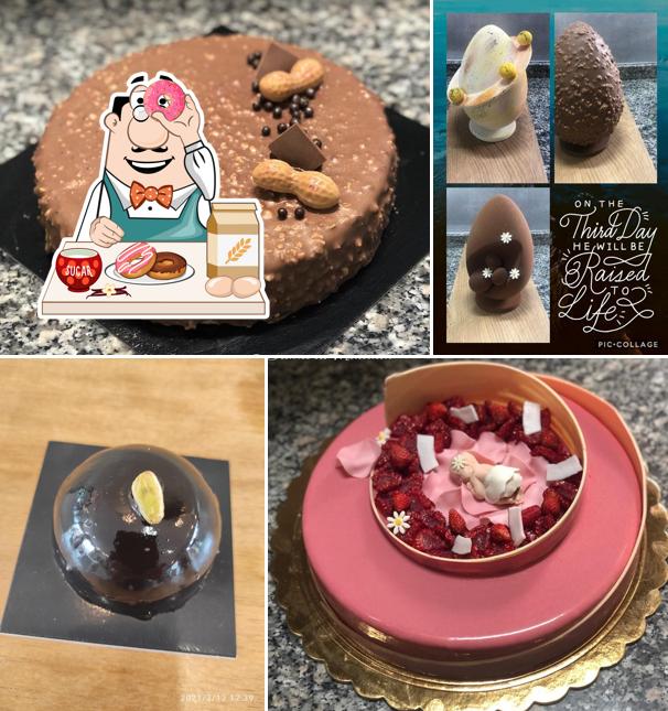 L'Officina dei Dolci serve un'ampia selezione di dolci