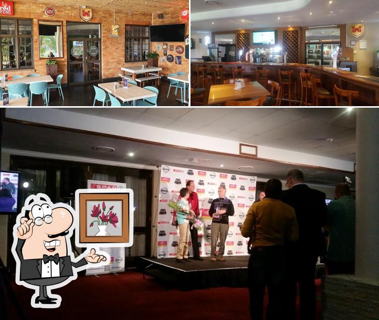 Check out how The Wanderers Club looks inside