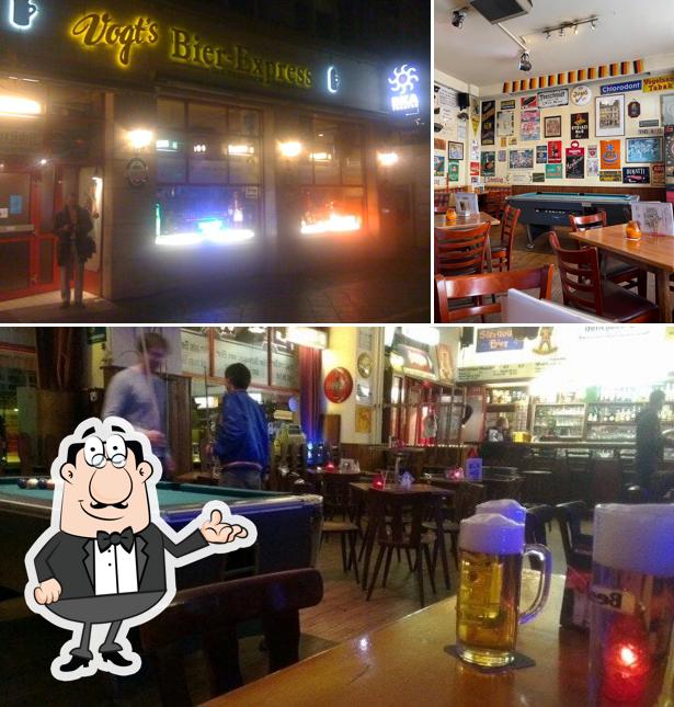 Vogt's Bierexpress pub & bar, Berlin Restaurant reviews