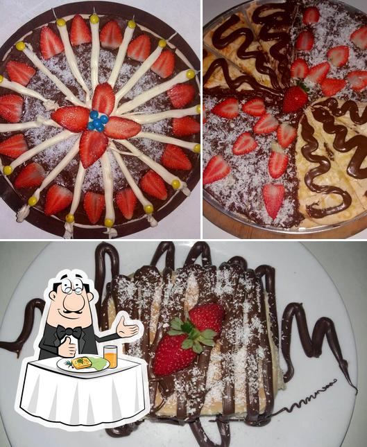 Comida em Baludo Lanches Pizzaria