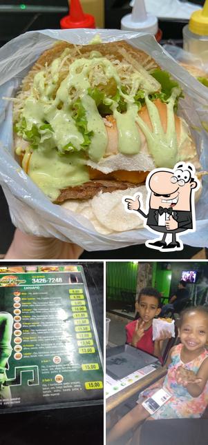 See the image of Charada's Burger