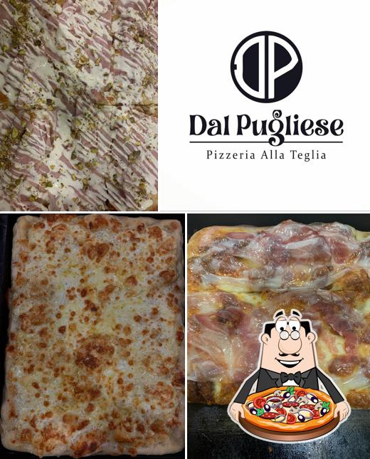 Scegli una pizza a Dal pugliese pizzeria alla teglia