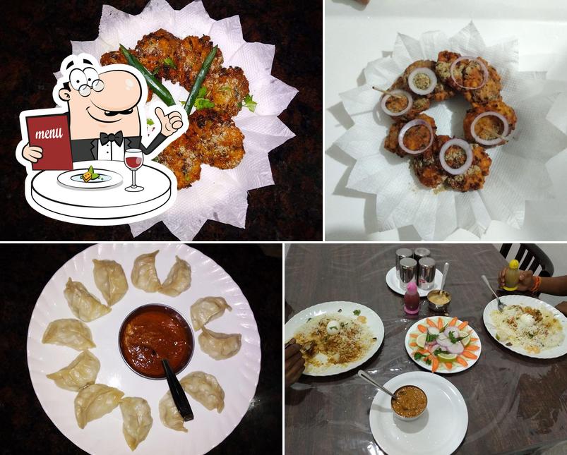 Meals at Food Forest Restaurant