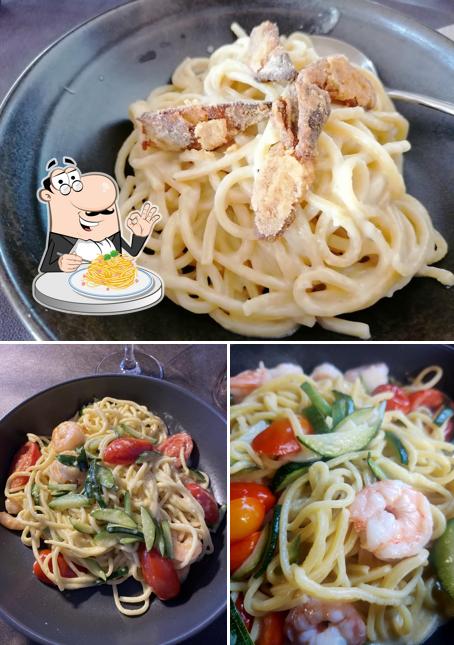 Spaghetti alla carbonara al La Casetta Sommacampagna