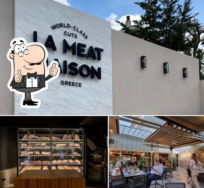 Здесь можно посмотреть изображение ресторана "La Meat Maison Restaurant - Kifissia"