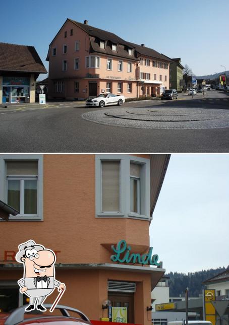 Gli esterni di Restaurant Linde