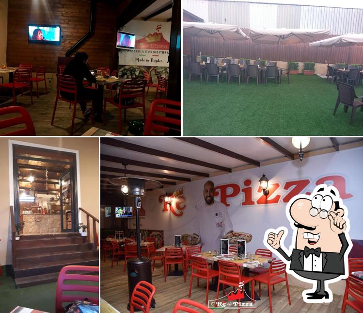 Dai un'occhiata agli interni di Pizzeria Ò Re Rà Pizza Pozzuoli
