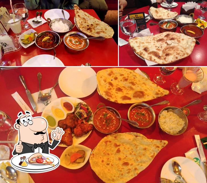 Try out pizza at OTSAL Authentic Indian Cuisine