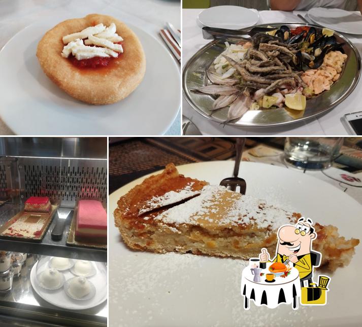 Platti al Ristorante Pizzeria Pino Smeraldino