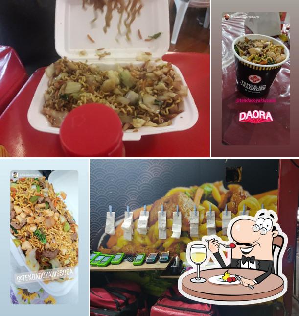 Tenda do Yakissoba