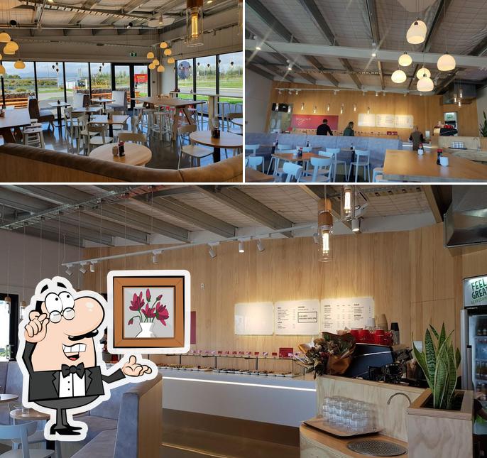 Check out how Mugen Sushi (Wigram) looks inside