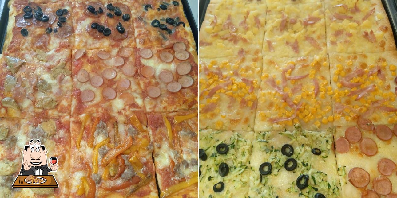 Prova una pizza a il Calamaretto