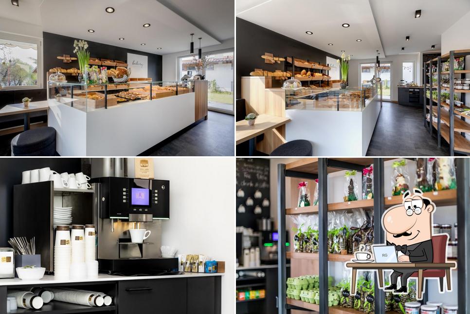 Gli interni di my little Bakery