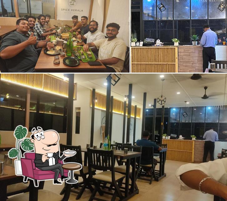 Check out how Spice Kerala Restaurant looks inside