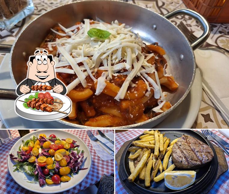 Cibo al SALMORIGLIO Griglia & Cucina Siciliana