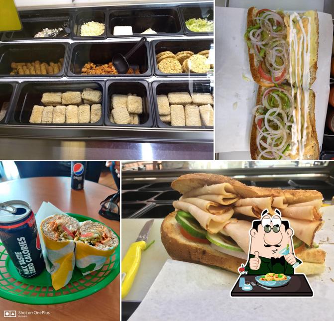 Food at Subway Vadodara