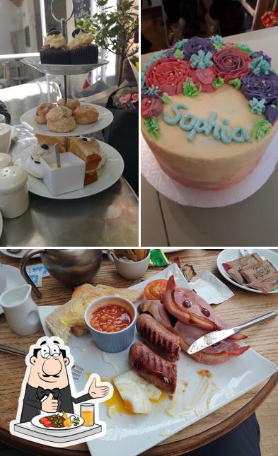 The Courtyard Cafe in Daventry Restaurant menu and reviews
