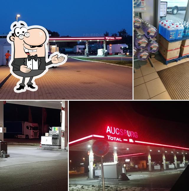 Voici une image de TotalEnergies Tankstelle