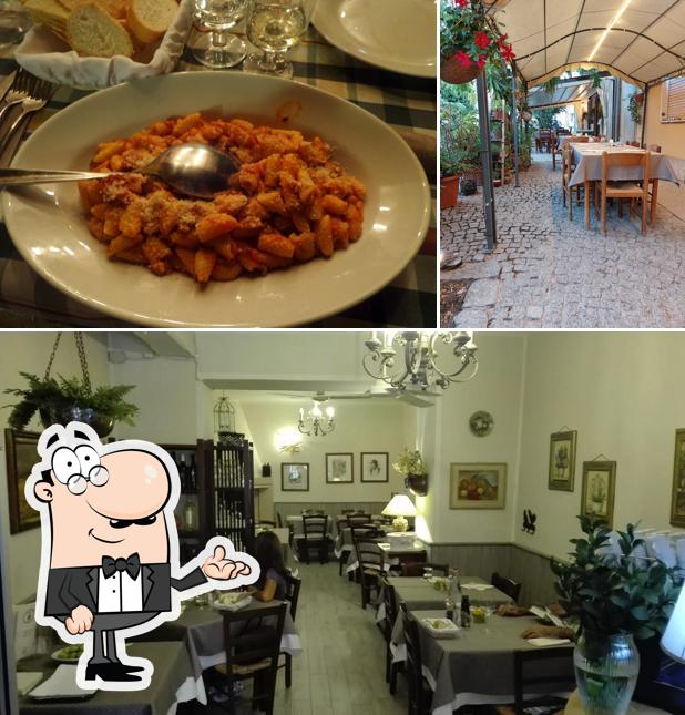 Gli interni di Trattoria Locanda Stella