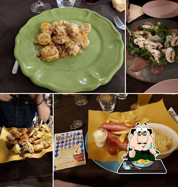 Cibo al Ristorante Barbagianni