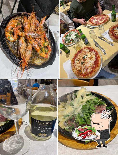 Ordina la cucina di mare a Trattoria Pizzeria Numero Uno