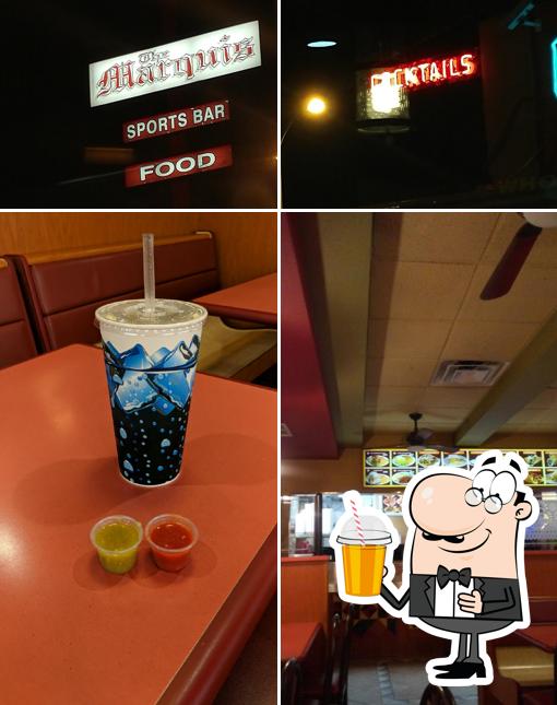 Enjoy a beverage at Alberto's Mexican Food