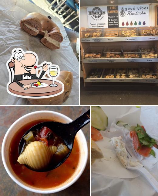 Blue Sky Bagel, 3161 E Fairview Ave 130 in Meridian Restaurant menu