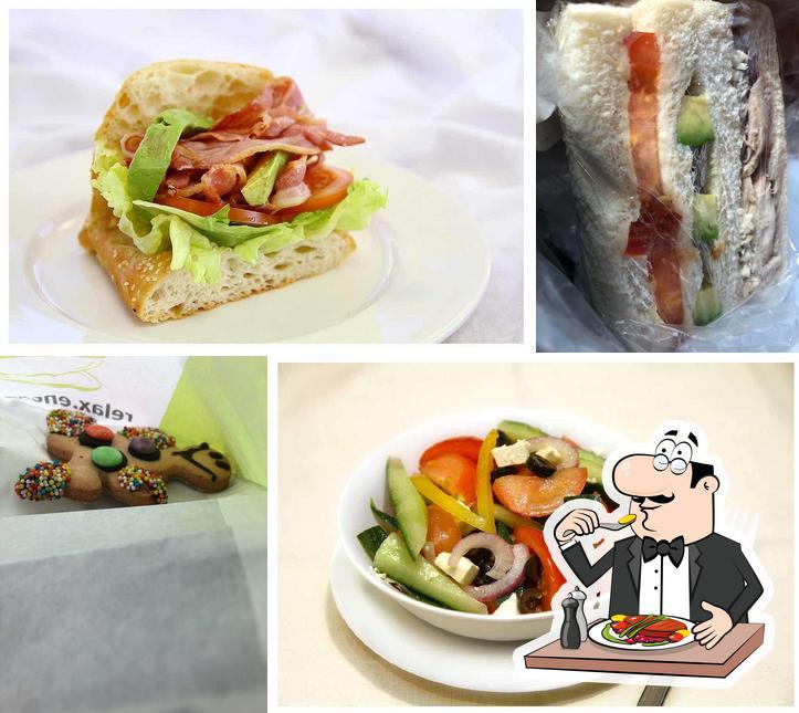 Hollywood Bakery & Espresso, 8C Link Dr in Auckland Restaurant menu
