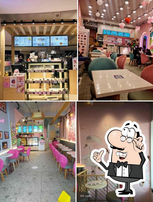 Check out how Super Donuts- American Eatery & Bakery looks inside