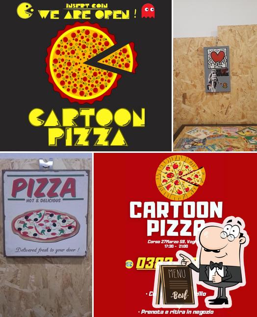 Voici une image de Cartoon Pizza Voghera