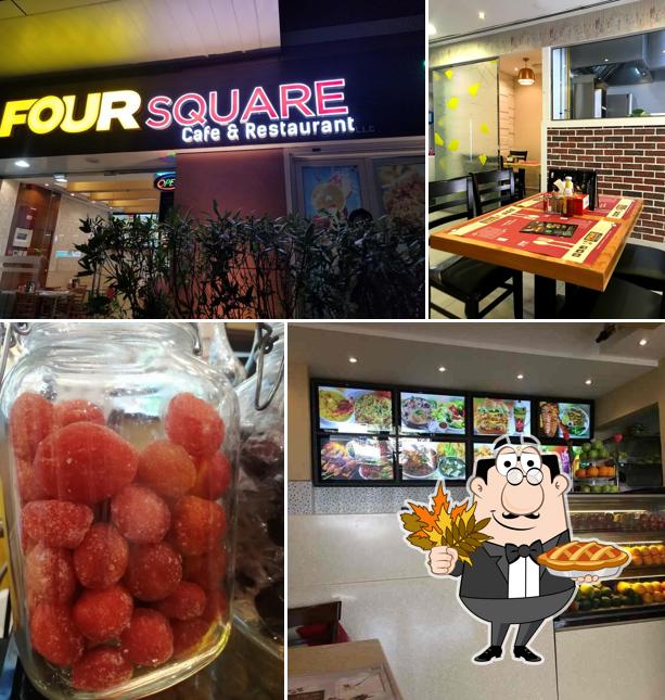 Four Square Cafe & Restaurant delivery service in UAE