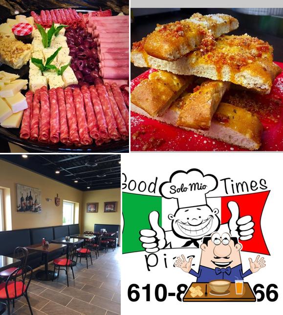 Good Times Pizzeria, 2114 Schoenersville Rd in Bethlehem Restaurant