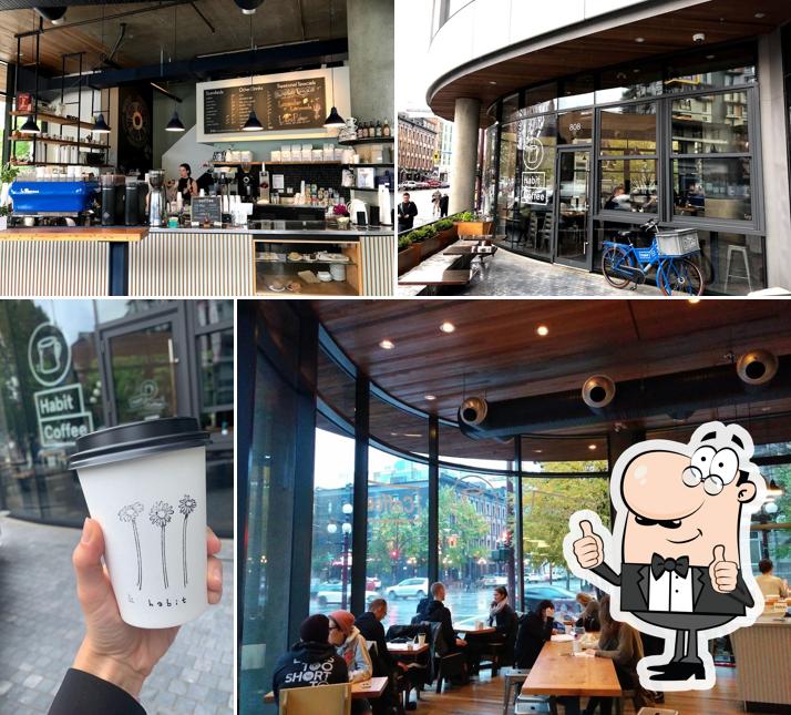 Habit Coffee, 808 Yates St in Victoria Restaurant menu and reviews