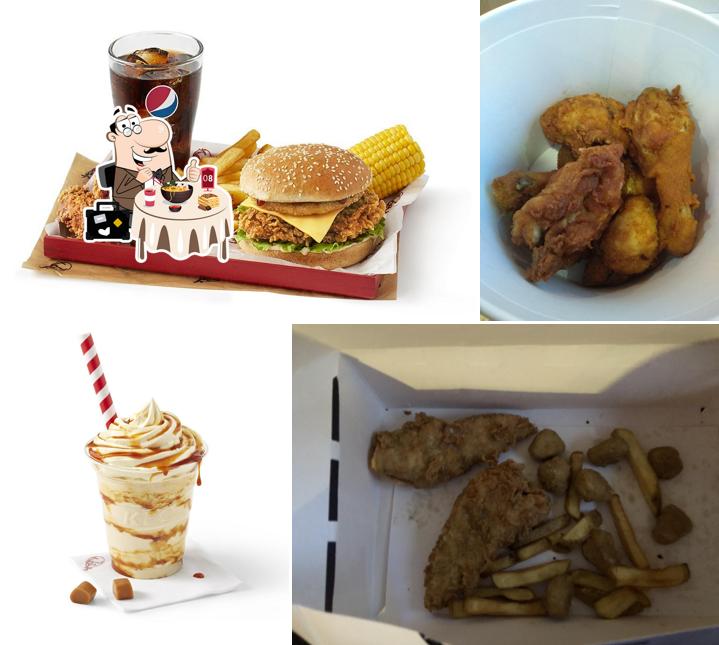KFC Letterkenny Port Road, 8 Port Rd in Letterkenny Restaurant menu